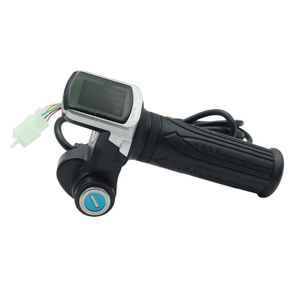 Electric Bike Throttle With LED Display